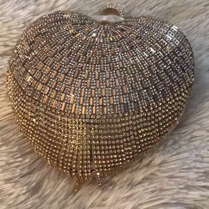 Evening clutch purse